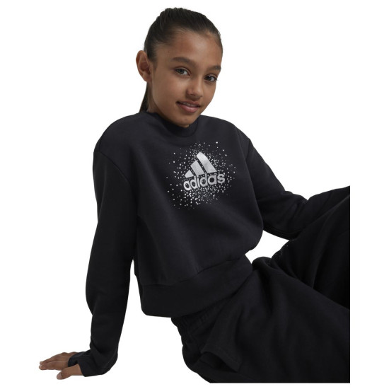 Adidas Παιδικό φούτερ Glam Crew Sweatshirt